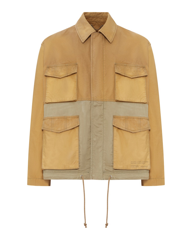 [GOLDEN GOOSE DELUXE BRAND] Jacket SS26 GUP02521P00235255740 BISTRE GOTHIC OLIVE