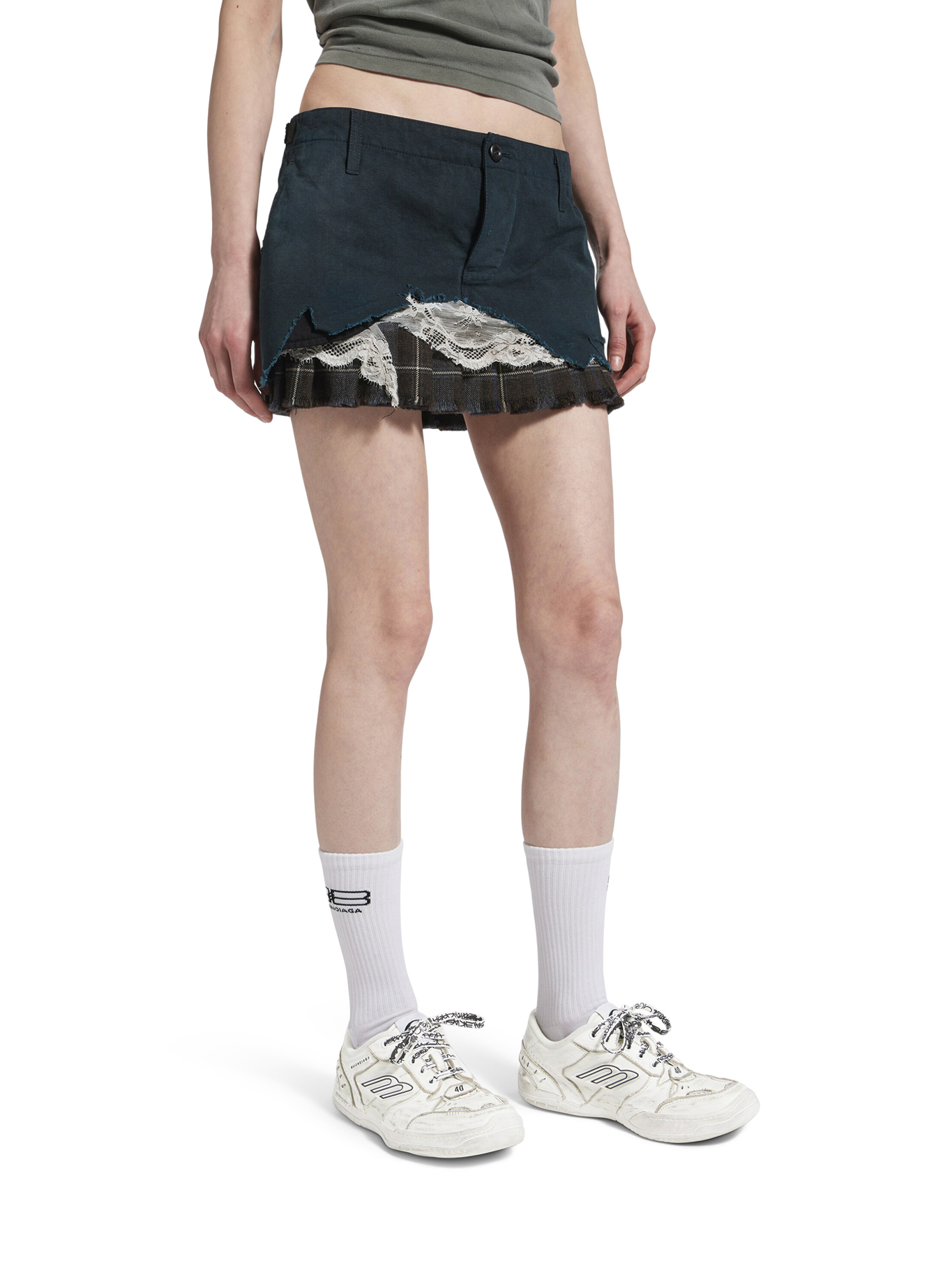 [Balenciaga] Sneakers FW26 841763WCURS9000 WHITE