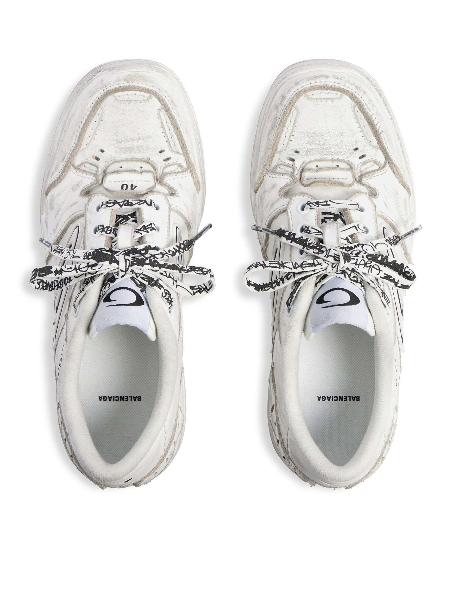 [Balenciaga] Sneakers FW26 841763WCURS9000 WHITE