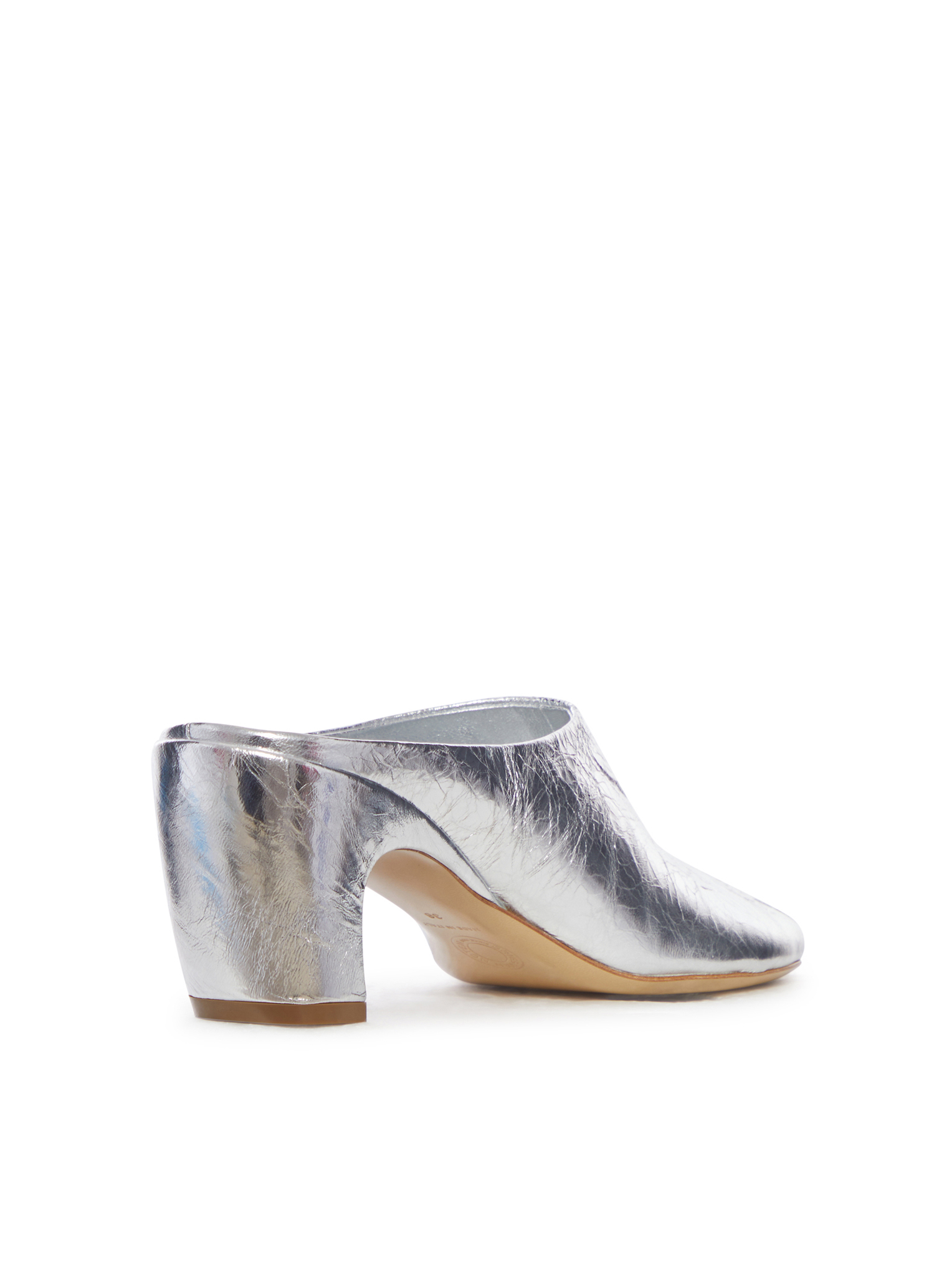 [DRIES VAN NOTEN] Mules SS26 2610117640207952 SILVER