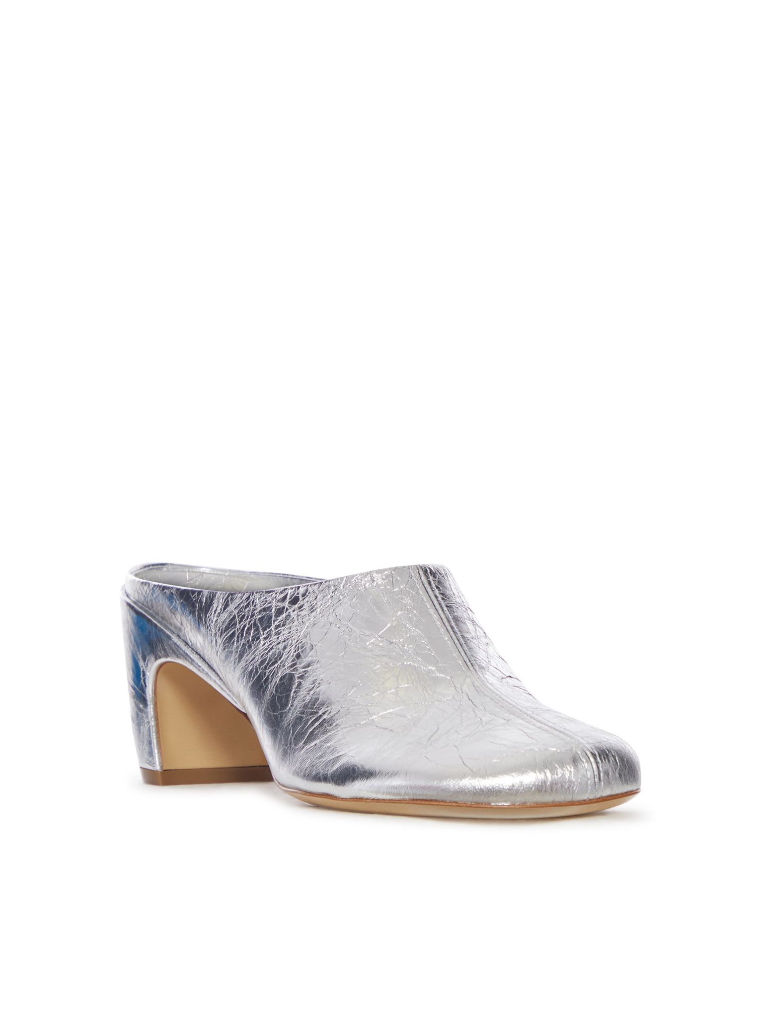 [DRIES VAN NOTEN] Mules SS26 2610117640207952 SILVER