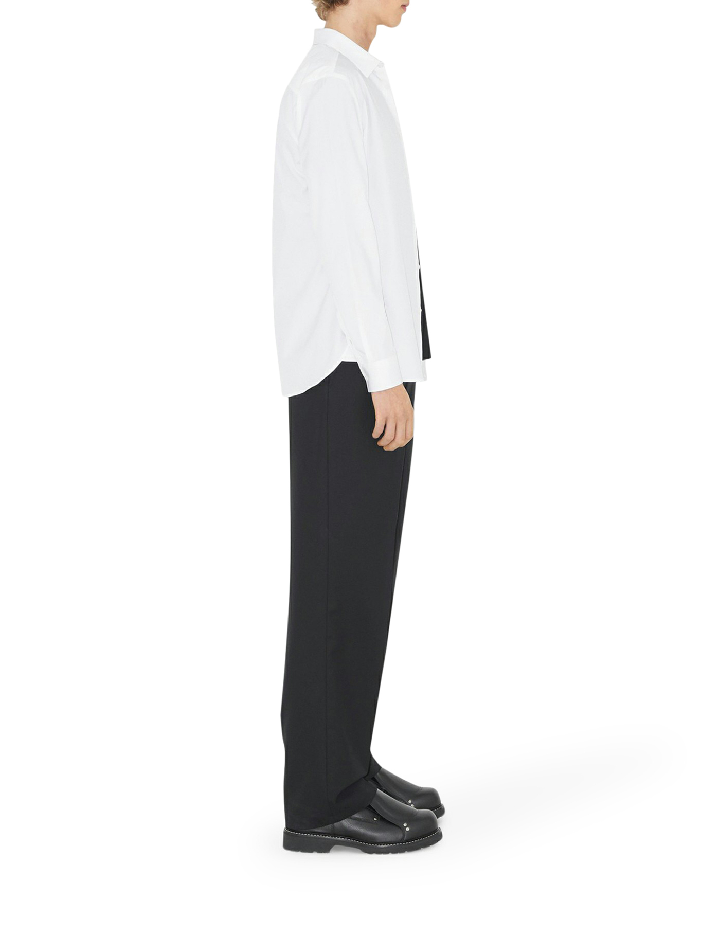 [Burberry] Shirts Long Sleeve FW26 8071465A1464 WHITE