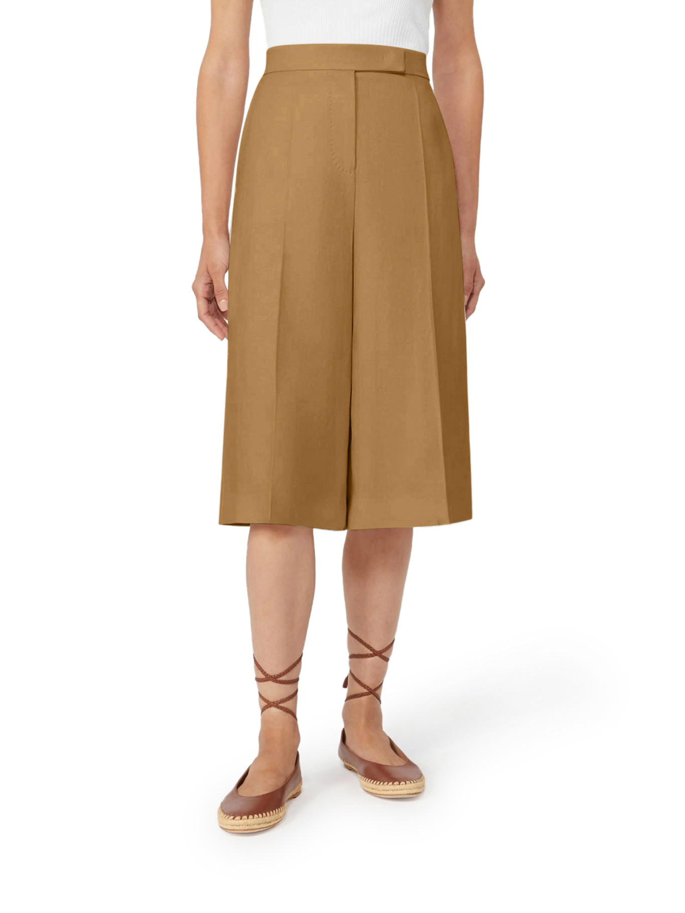 [Max Mara] Shorts SS26 2611131032600007 SAND