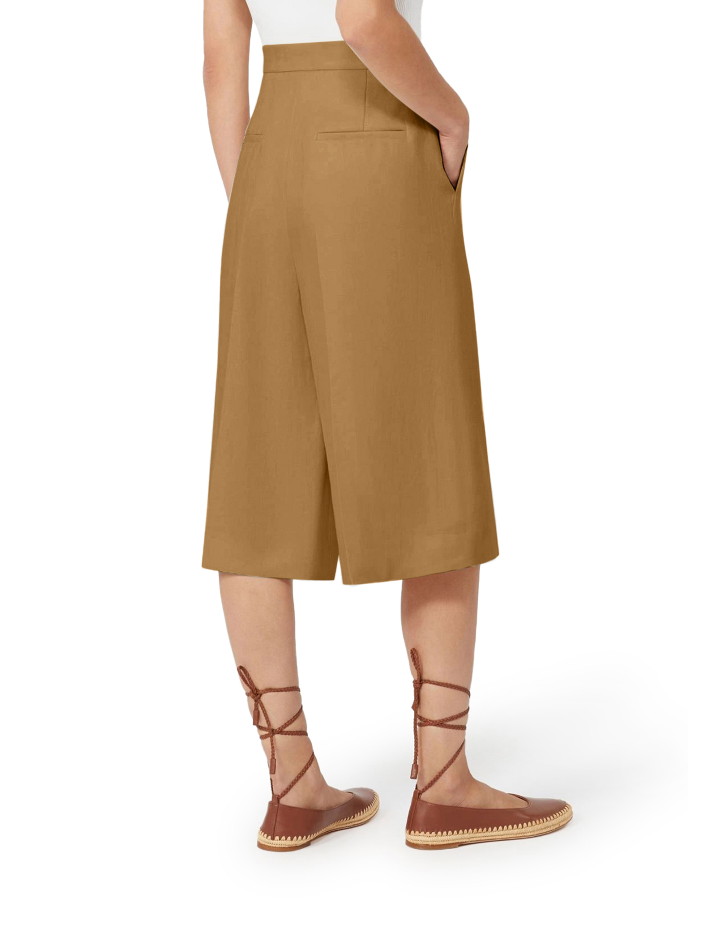 [Max Mara] Shorts SS26 2611131032600007 SAND