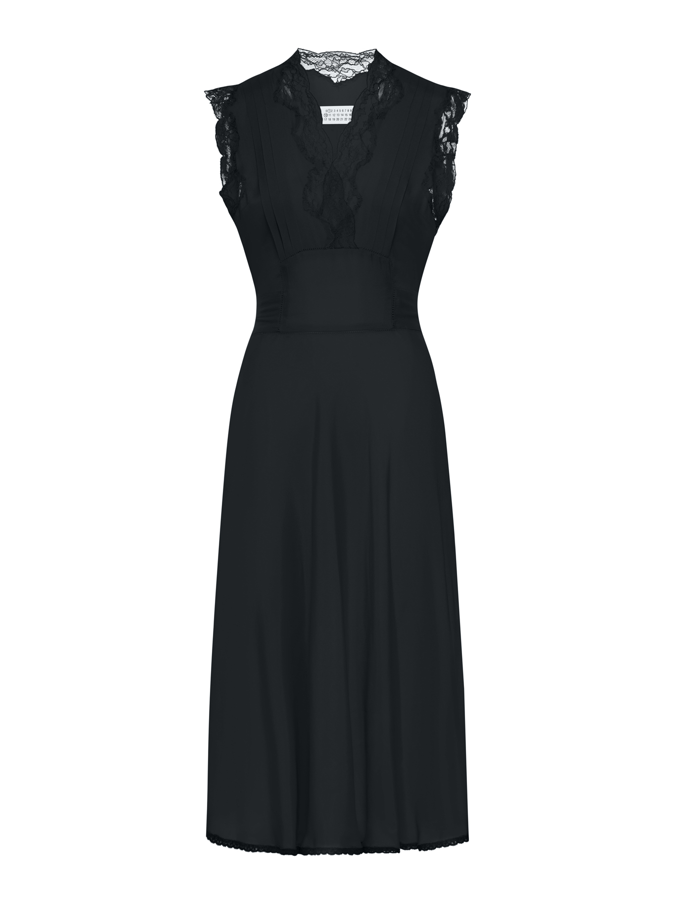[Maison Margiela] Sleeveless dress SS26 S51DD0058M35798900 BLACK