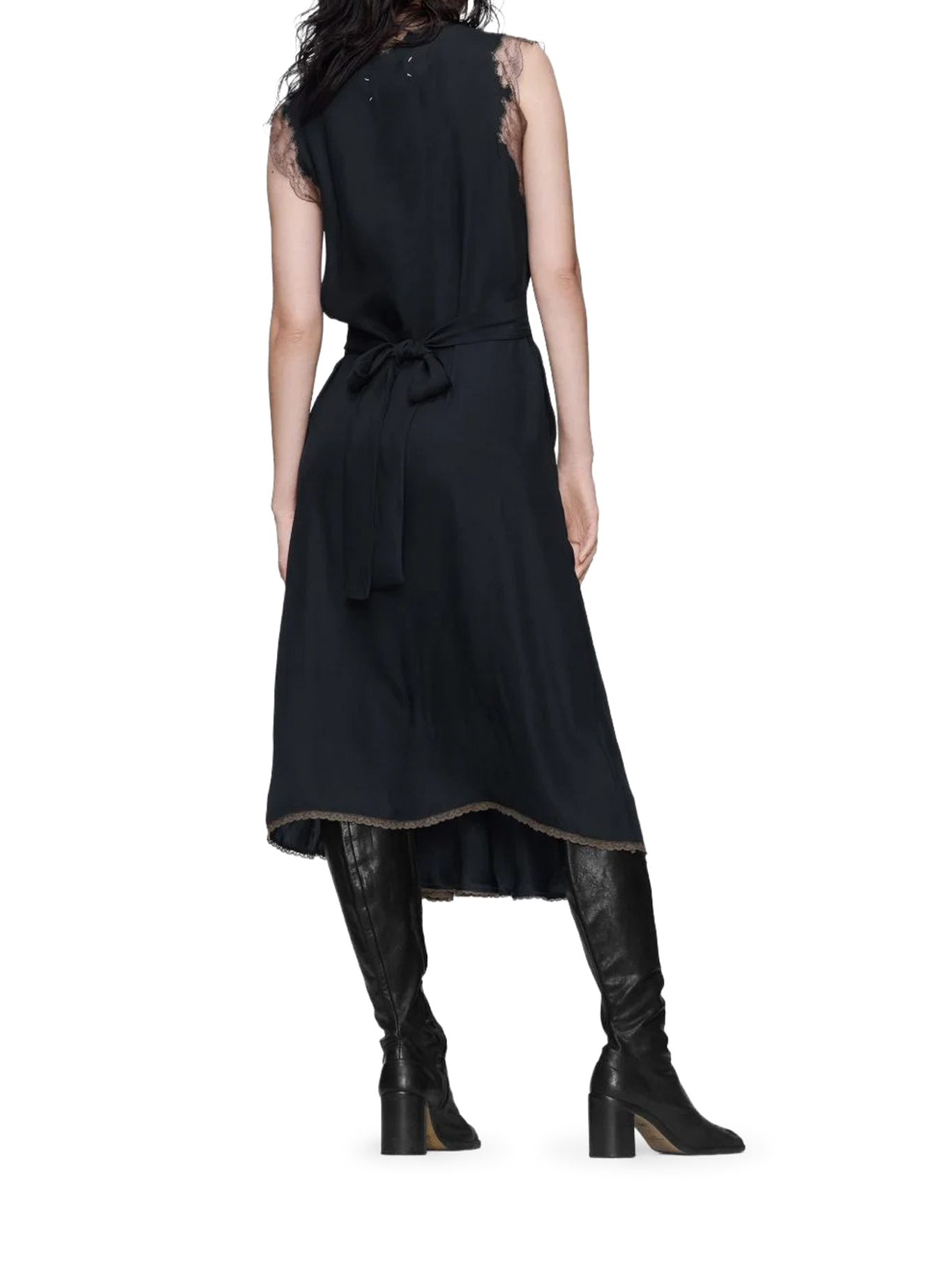 [Maison Margiela] Sleeveless dress SS26 S51DD0058M35798900 BLACK