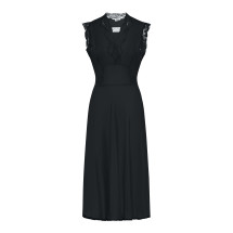 [Maison Margiela] Sleeveless dress SS26 S51DD0058M35798900 BLACK