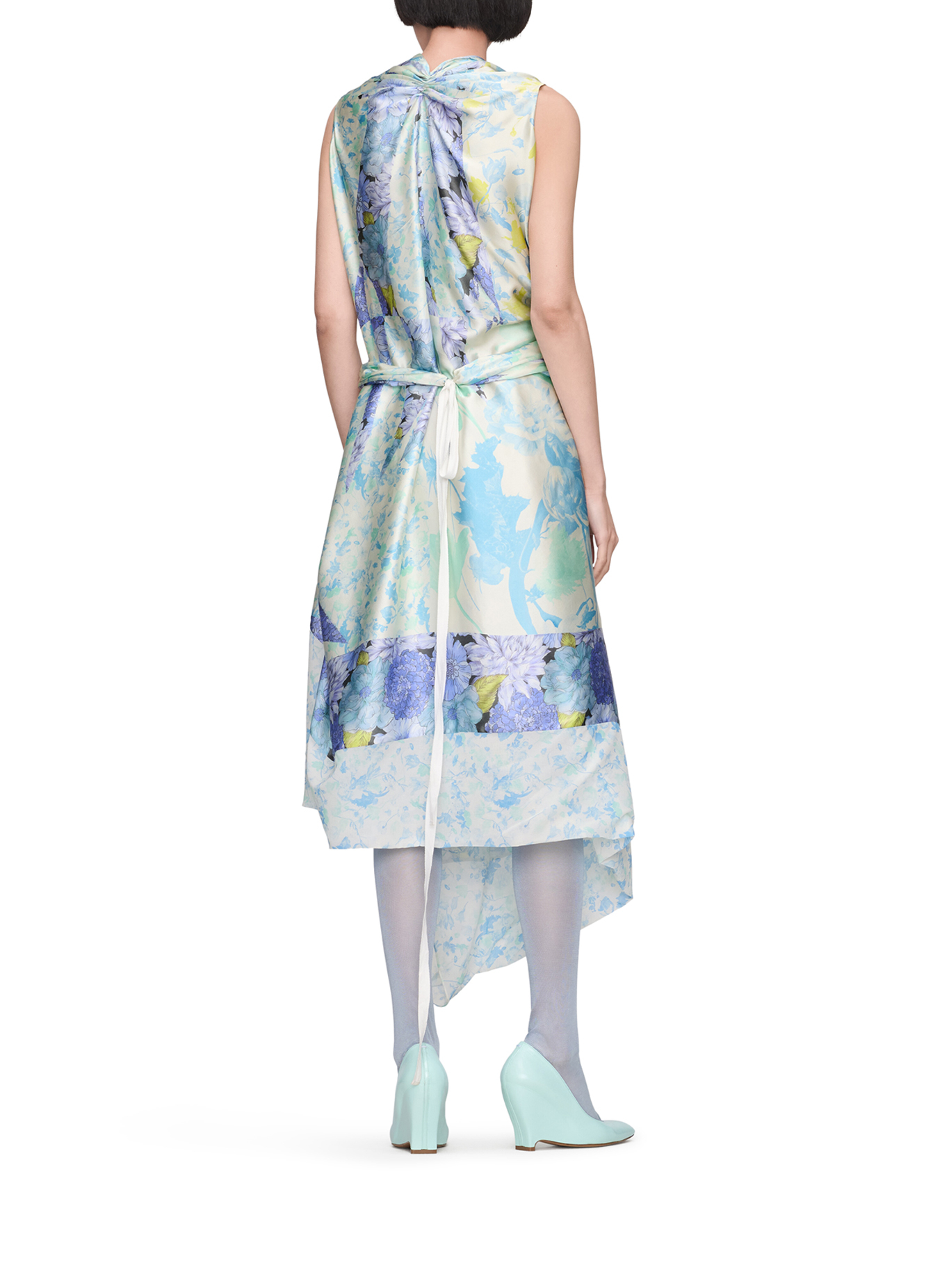 [Maison Margiela] Sleeveless dress SS26 S29DD0075M35983001S VARIANT