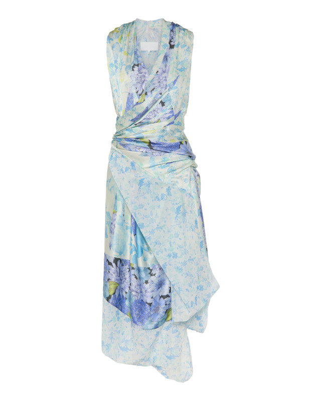 [Maison Margiela] Sleeveless dress SS26 S29DD0075M35983001S VARIANT
