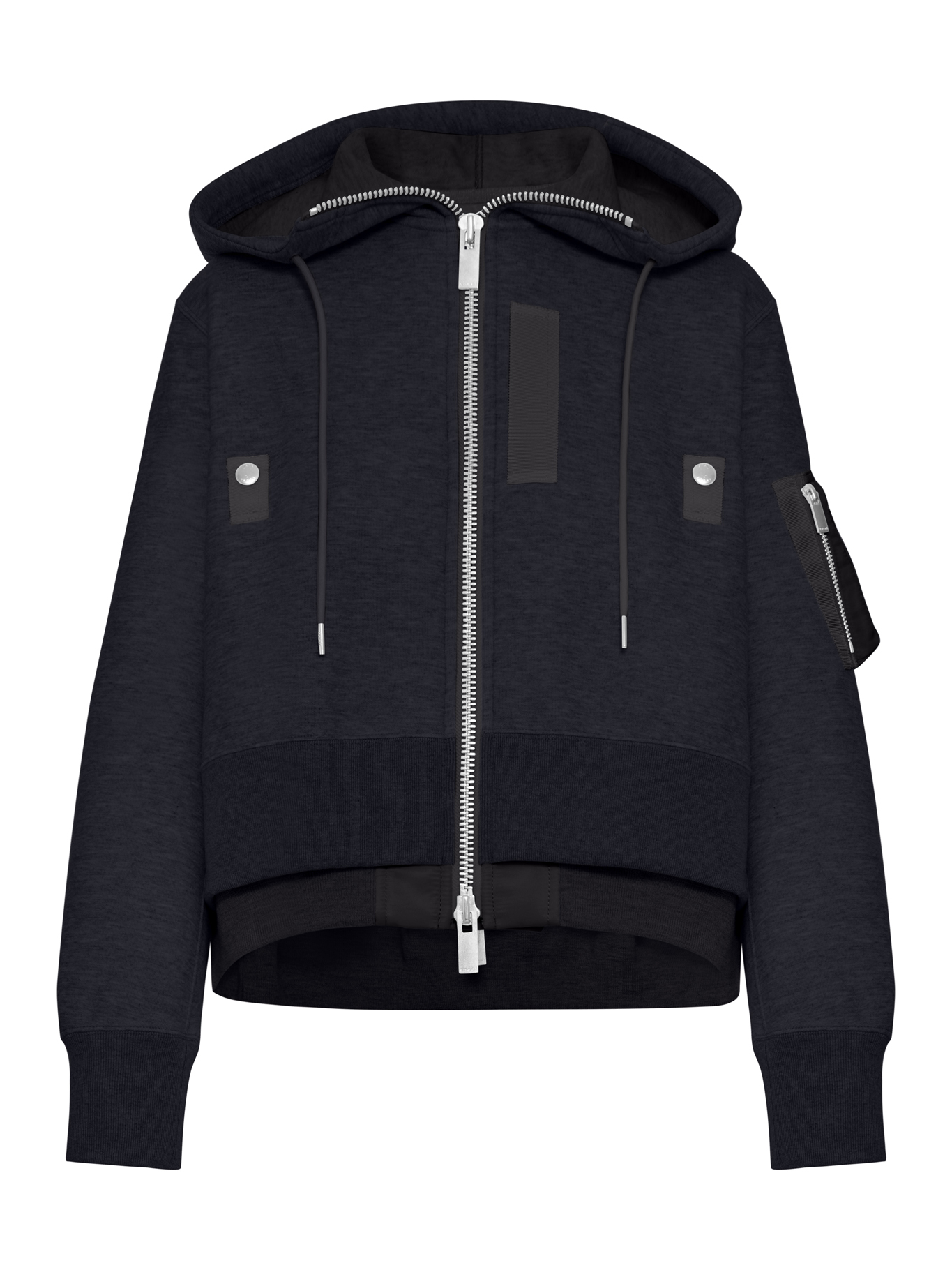 [Sacai] Jacket FW26 SCW344002 BLACK