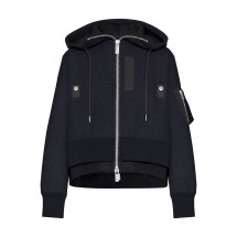 [Sacai] Jacket FW26 SCW344002 BLACK