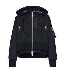 [Sacai] Jacket FW26 SCW344002 BLACK