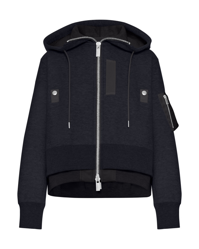 [Sacai] Jacket FW26 SCW344002 BLACK