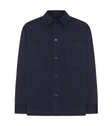 [Saint Laurent] Shirts Long Sleeve SS26 861004Y04VD5109 FRENCH NAVY