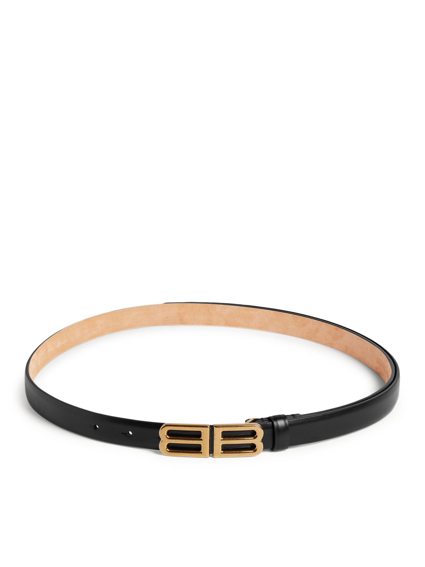 [Balenciaga] Belt FW26 8687612ACKI1000 BLACK