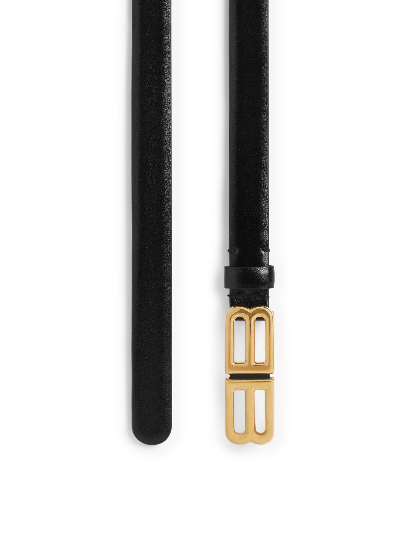 [Balenciaga] Belt FW26 8687612ACKI1000 BLACK