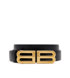 [Balenciaga] Belt FW26 8687612ACKI1000 BLACK