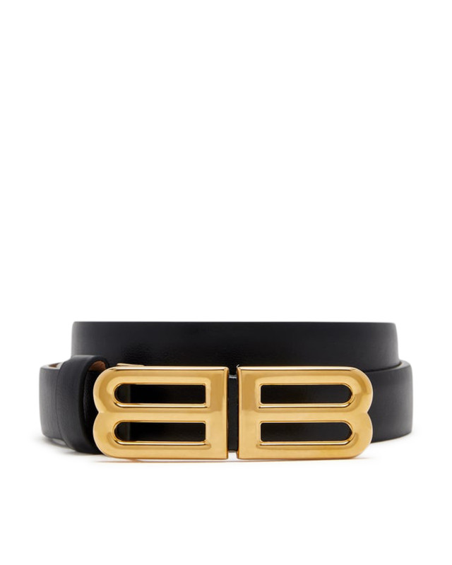 [Balenciaga] Belt FW26 8687612ACKI1000 BLACK