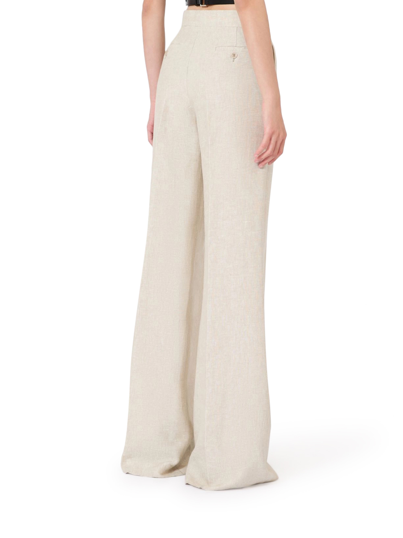 [Max Mara] Trousers SS26 2611131233600002 BROWN GREY