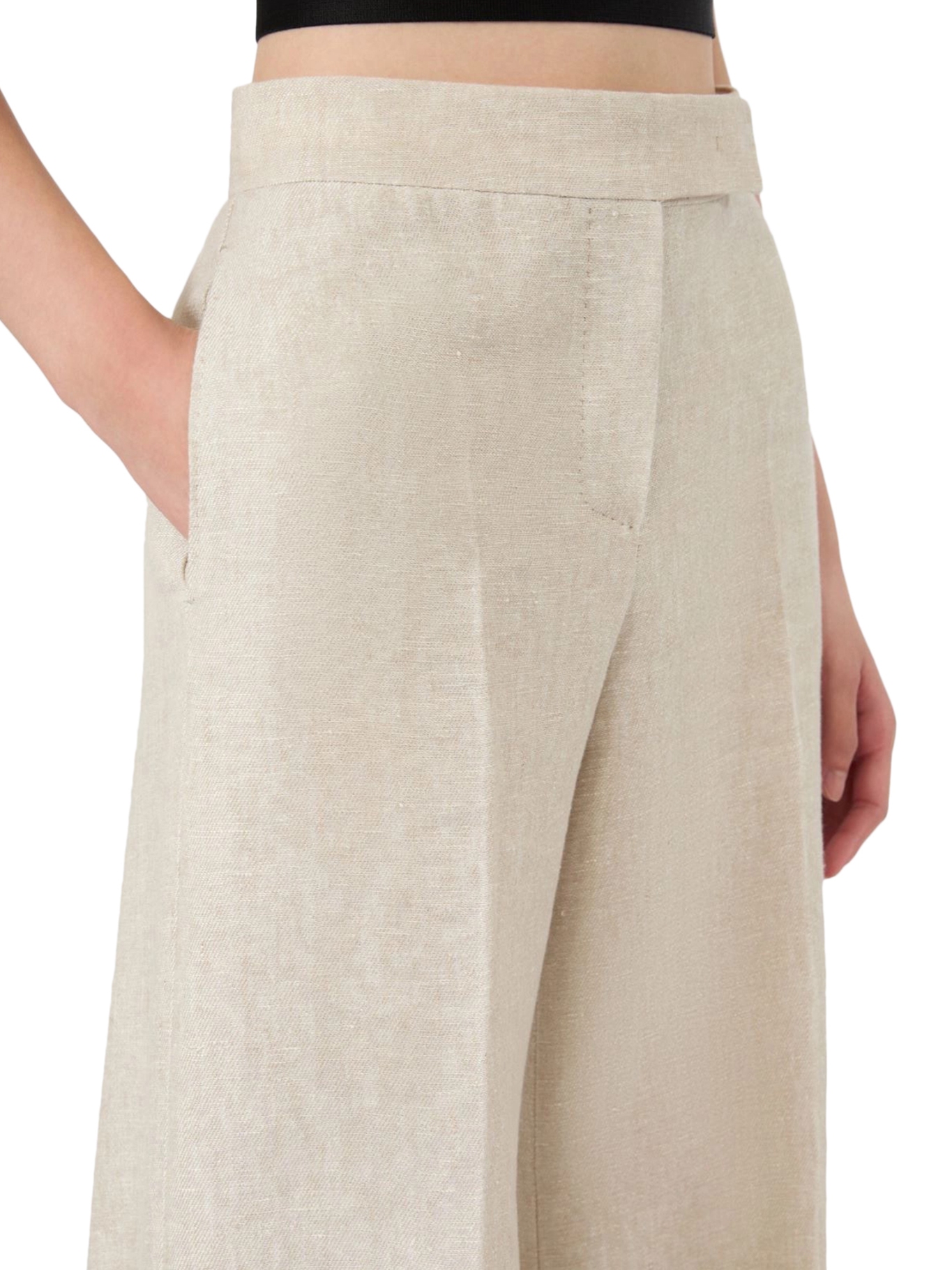 [Max Mara] Trousers SS26 2611131233600002 BROWN GREY