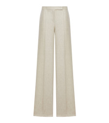 [Max Mara] Trousers SS26 2611131233600002 BROWN GREY