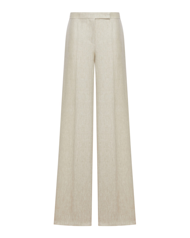 [Max Mara] Trousers SS26 2611131233600002 BROWN GREY