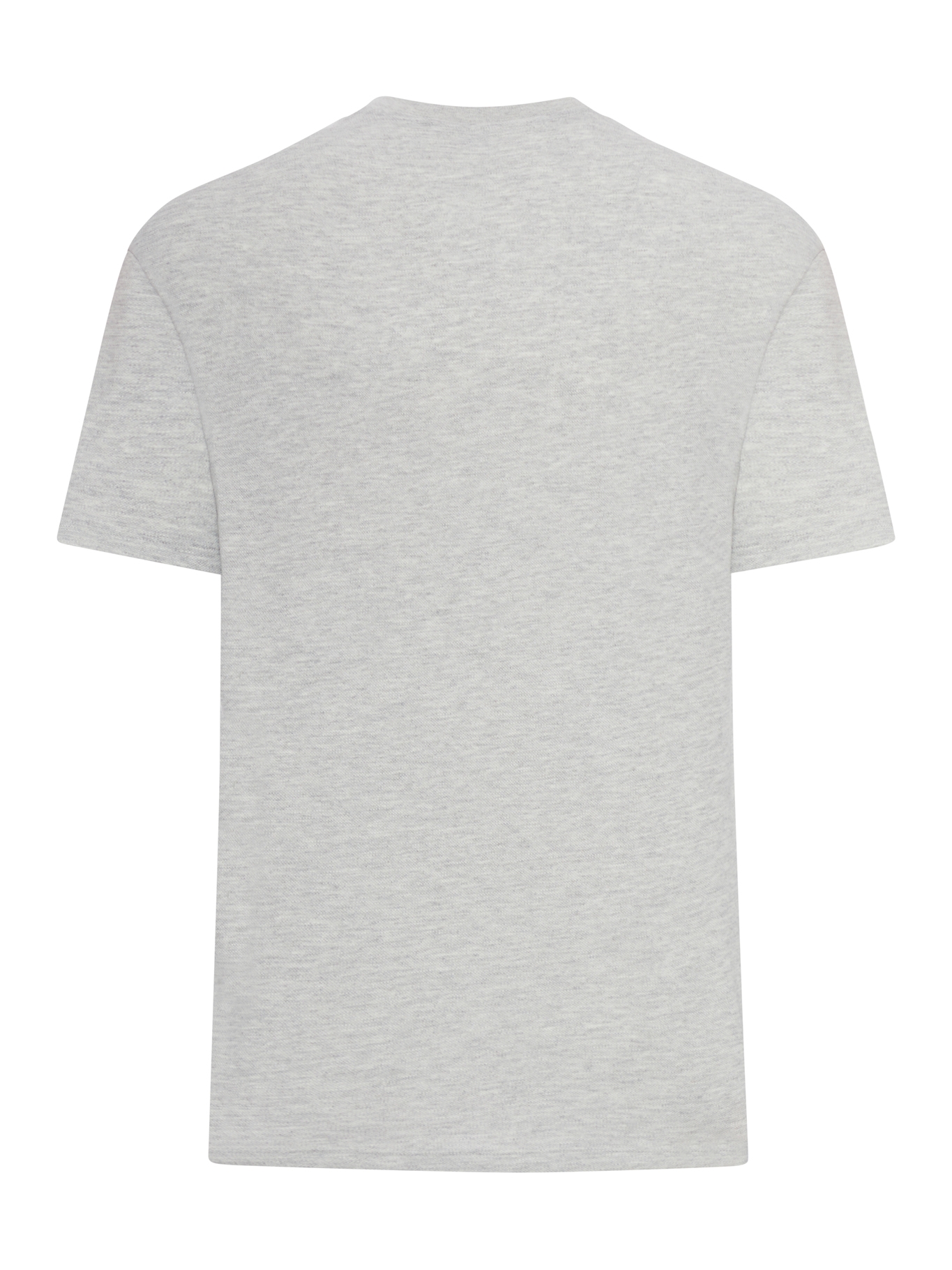 [Saint Laurent] T-shirts Short Sleeve SS26 832941Y37HC1403 GRIS CHINE