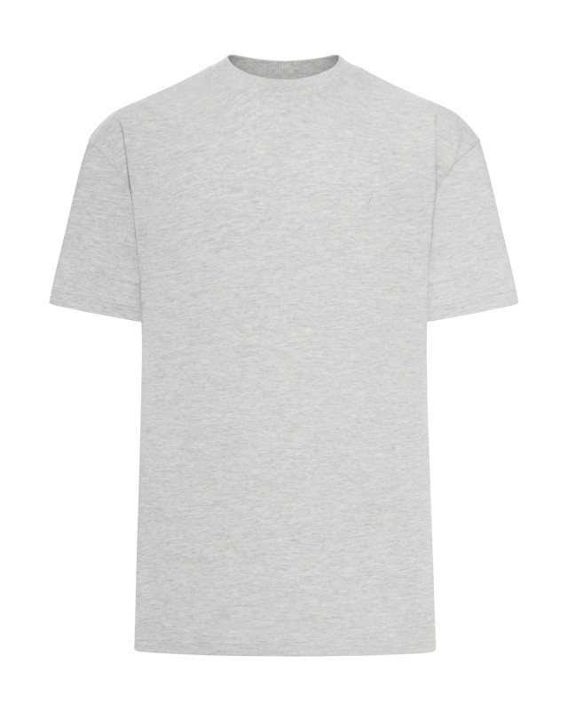 [Saint Laurent] T-shirts Short Sleeve SS26 832941Y37HC1403 GRIS CHINE