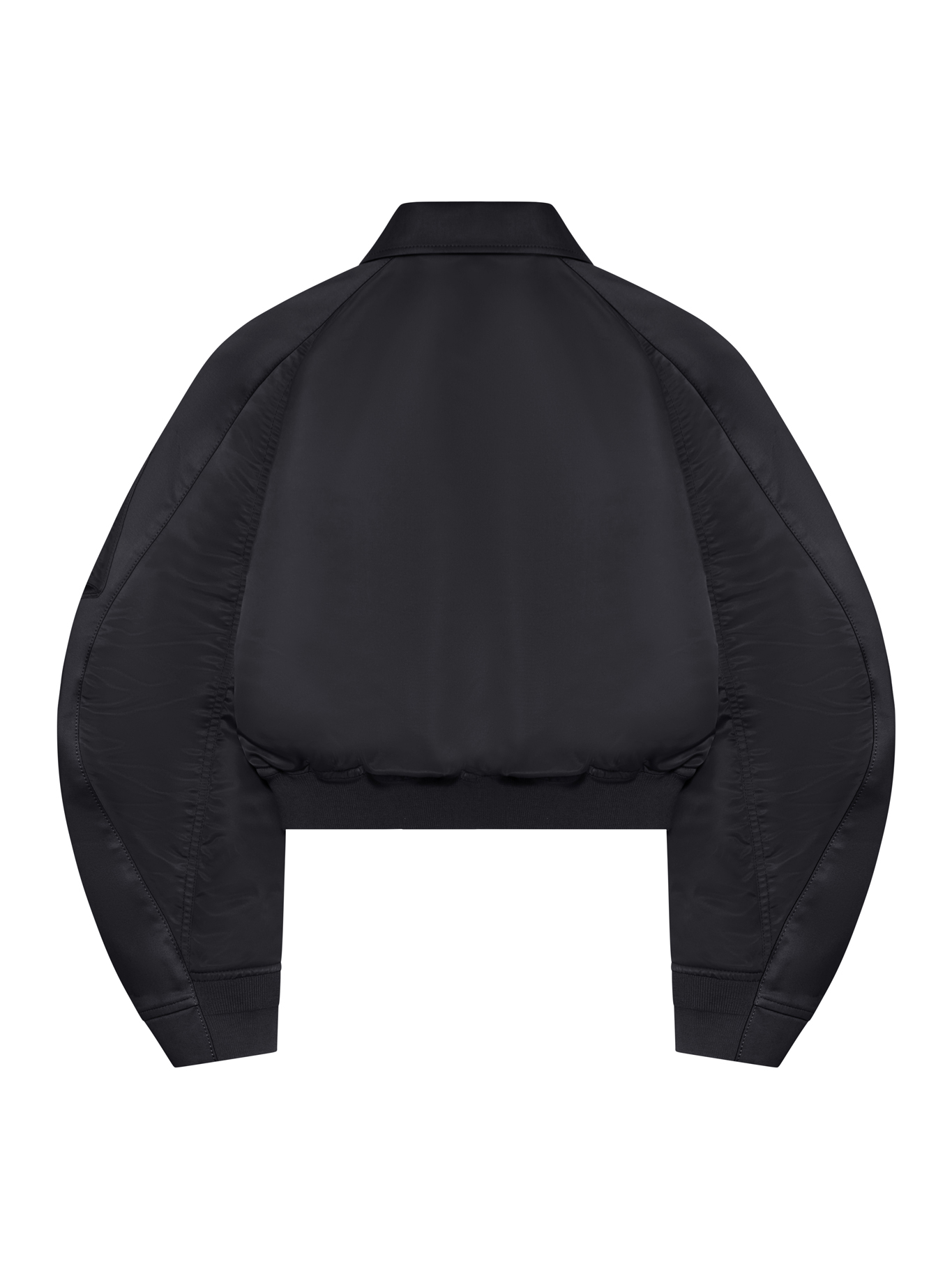 [Sacai] Bomber jacket SS26 2608303001 BLACK