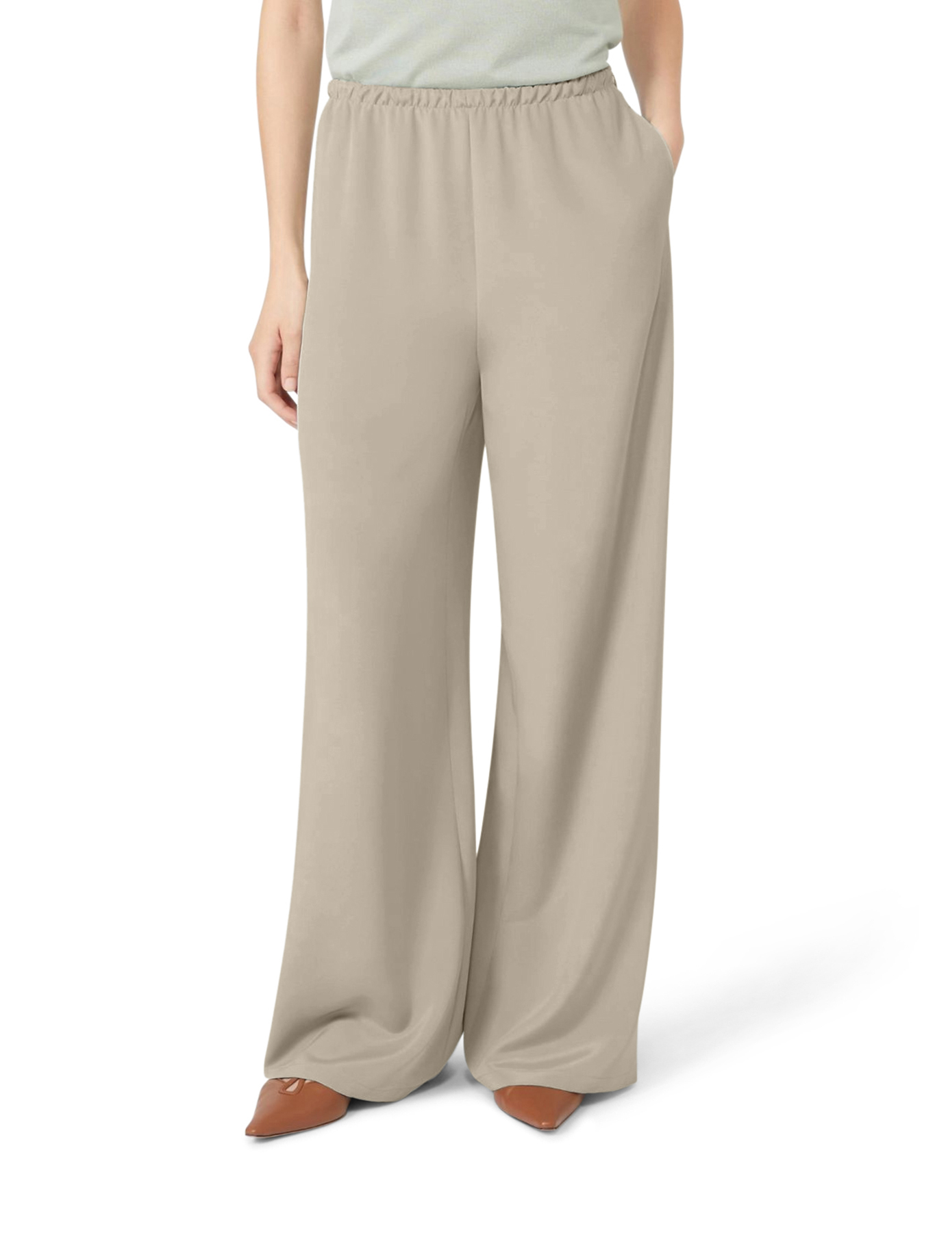 [MAXMARA PURE] Trousers SS26 2611131019600057 BEIGE
