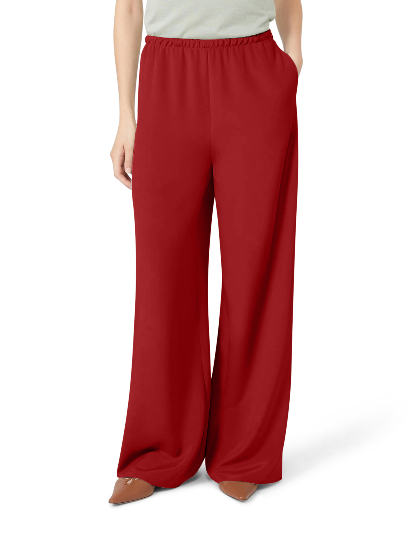 [MAXMARA PURE] Trousers SS26 2611131019600055 RED