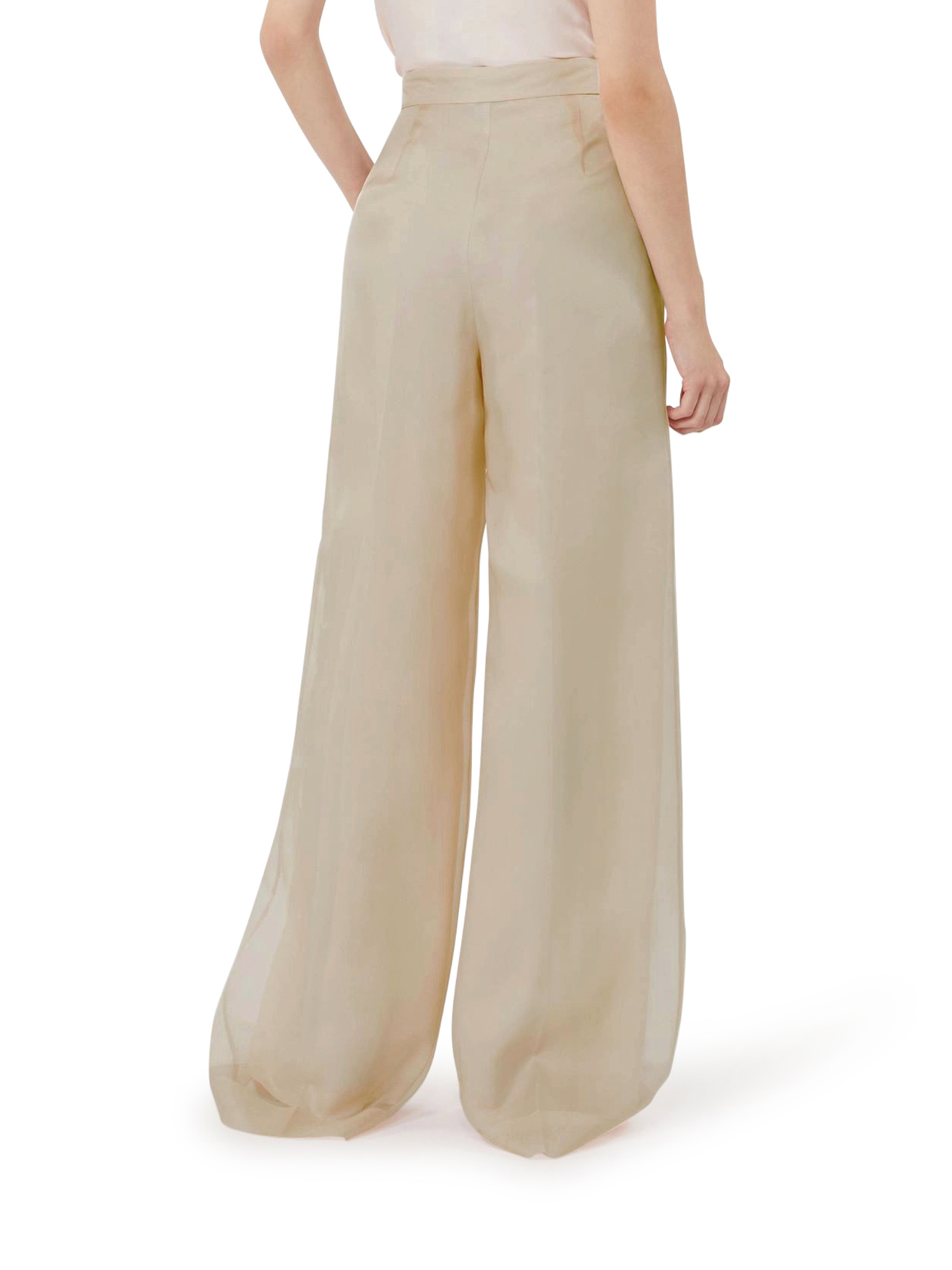 [MAXMARA PIANOFORTE] Trousers SS26 2611131044600001 SAND