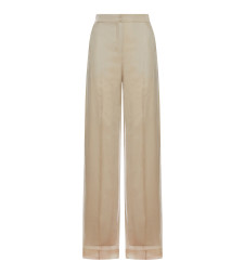 [MAXMARA PIANOFORTE] Trousers SS26 2611131044600001 SAND