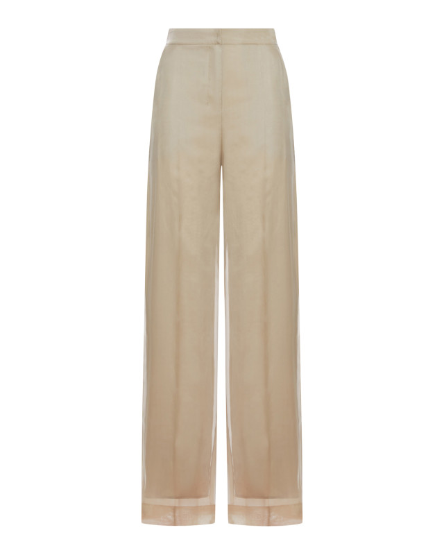 [MAXMARA PIANOFORTE] Trousers SS26 2611131044600001 SAND