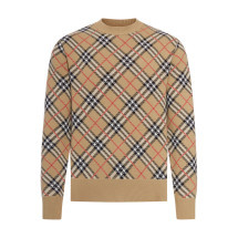 [Burberry] Knitwear SS26 8118457B9368 SAND IP CHECK