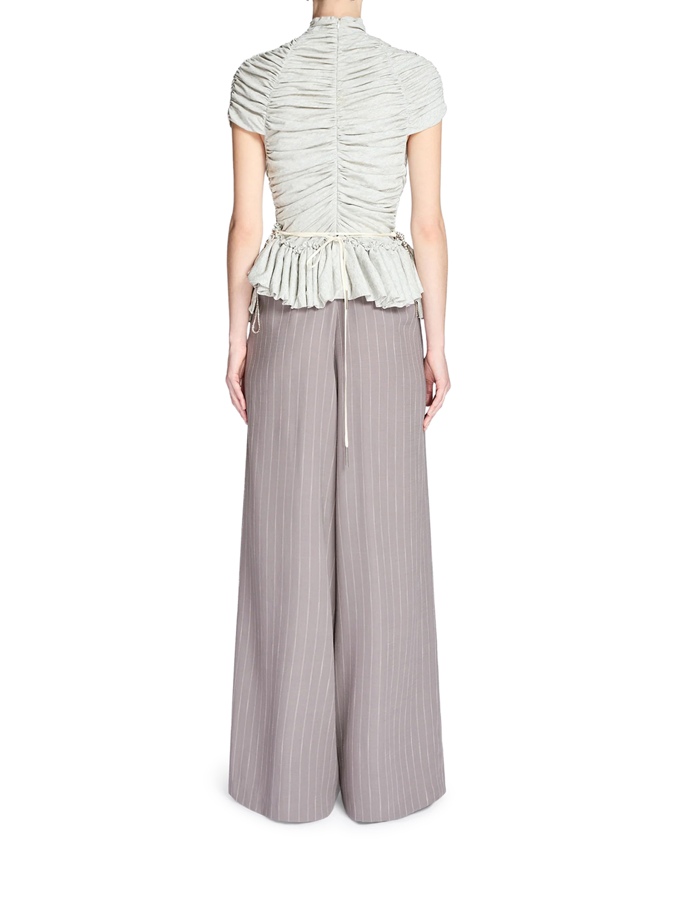 [DRIES VAN NOTEN] Trousers SS26 2610109033306403 LILAC