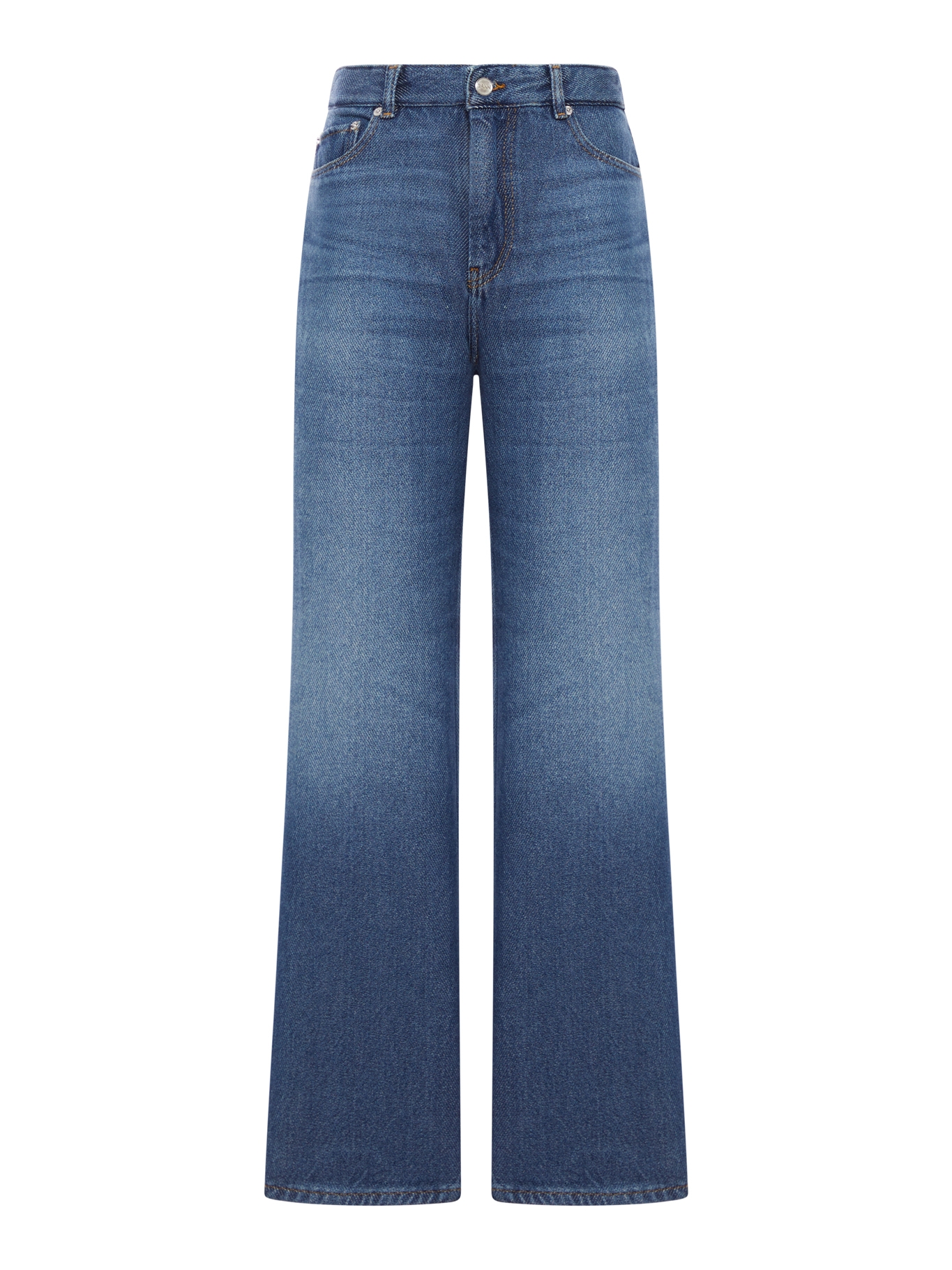 [GANNI] Jeans SS26 A1100044569 DARK BLUE VINTAGE
