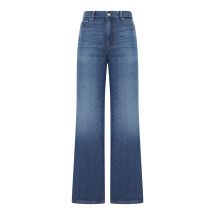 [GANNI] Jeans SS26 A1100044569 DARK BLUE VINTAGE