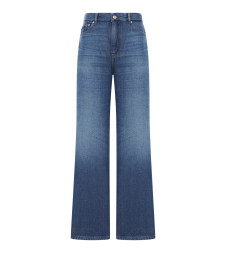 [GANNI] Jeans SS26 A1100044569 DARK BLUE VINTAGE