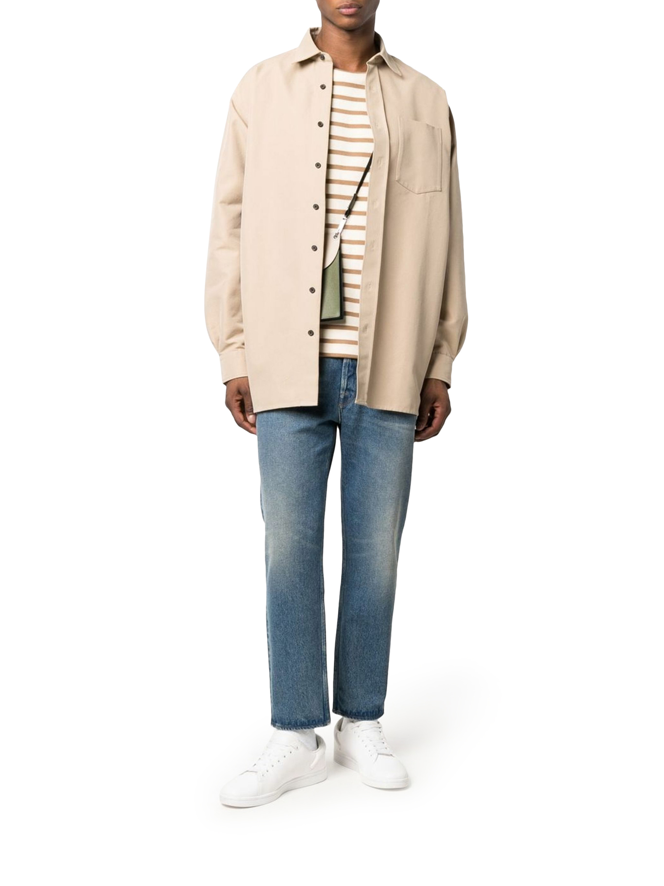 [GOLDEN GOOSE DELUXE BRAND] Jeans FW26 GMP00596P00062150100 BLUE