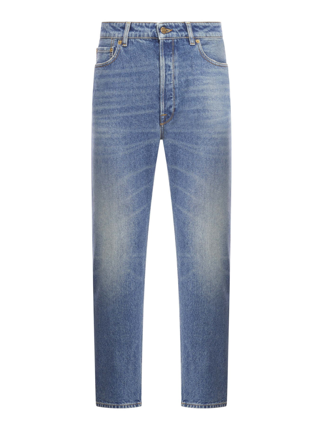 [GOLDEN GOOSE DELUXE BRAND] Jeans FW26 GMP00596P00062150100 BLUE