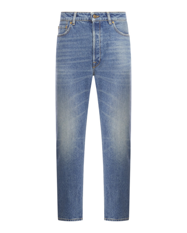 [GOLDEN GOOSE DELUXE BRAND] Jeans FW26 GMP00596P00062150100 BLUE
