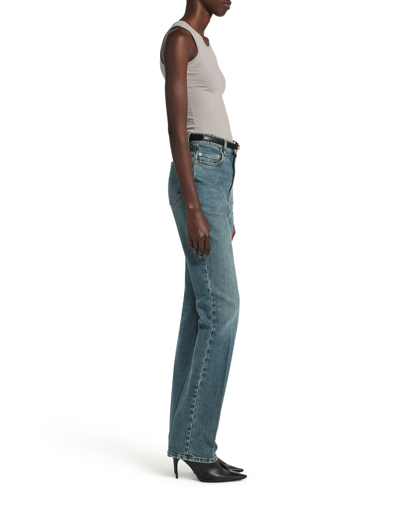 [Balenciaga] Jeans SS26 872177TUW694129 DIRTY VINTAGE BLUE