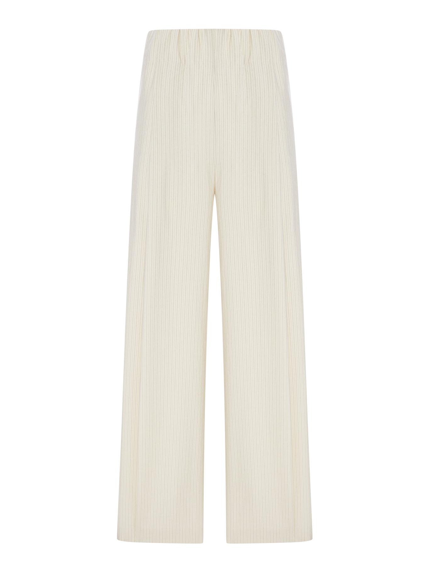 [DRIES VAN NOTEN] Trousers SS26 2610109093360005 ECRU
