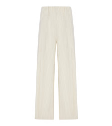[DRIES VAN NOTEN] Trousers SS26 2610109093360005 ECRU