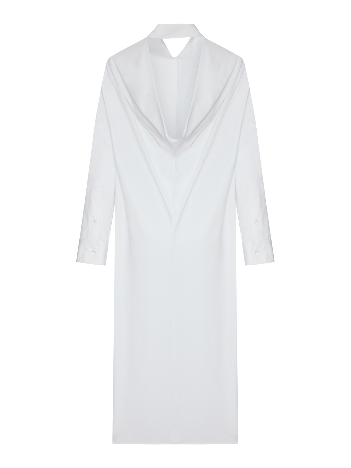 [Balenciaga] Long sleeve dress SS26 872283TUM209000 WHITE