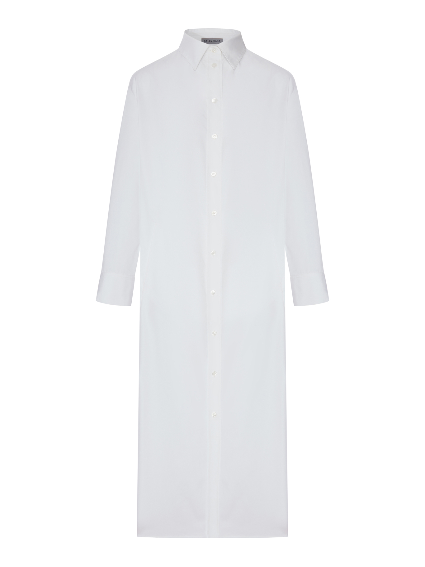 [Balenciaga] Long sleeve dress SS26 872283TUM209000 WHITE