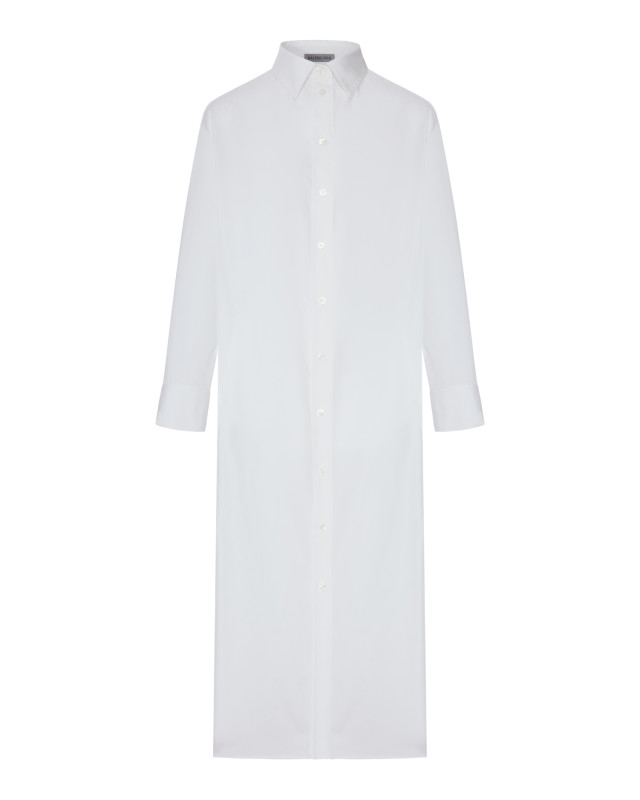 [Balenciaga] Long sleeve dress SS26 872283TUM209000 WHITE
