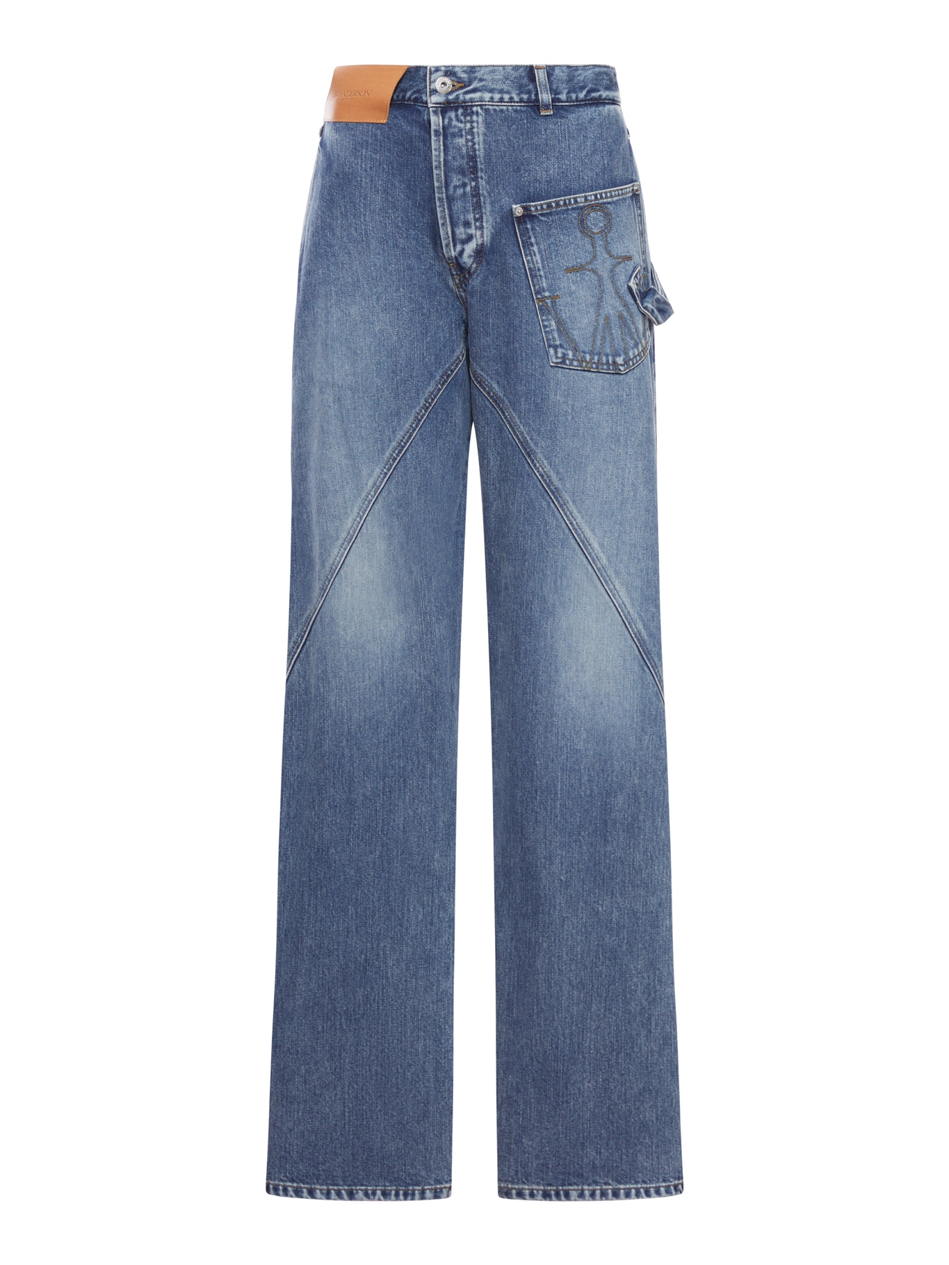 [J.W.Anderson] Jeans FW26 DT0127PG1849172 MID BLUE