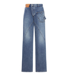 [J.W.Anderson] Jeans FW26 DT0127PG1849172 MID BLUE